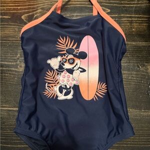 Baby GAP Disney Navy and Orange One Piece Swimsuit